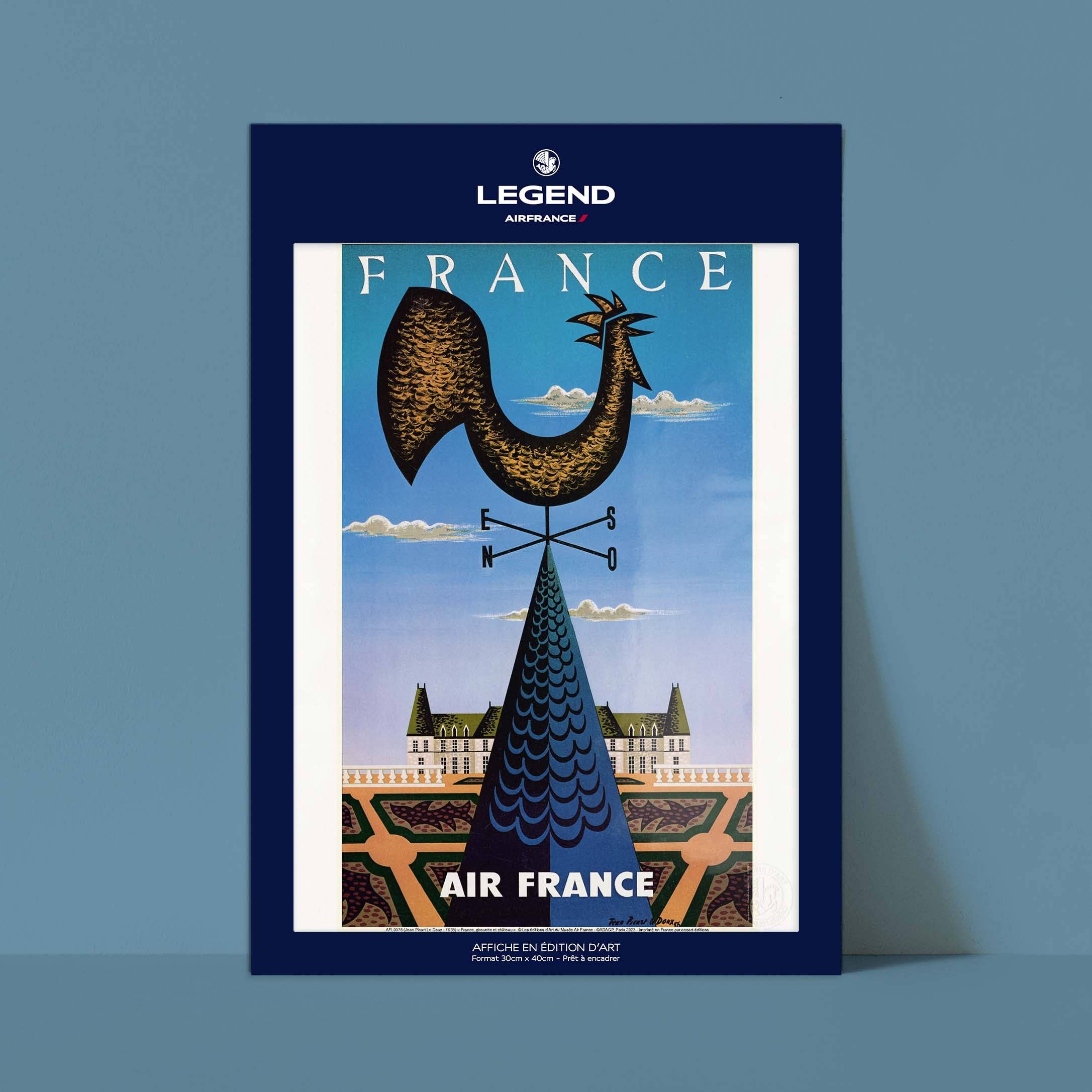 Oneart - Wholesale Poster - Air France / France Poster - AFL00760