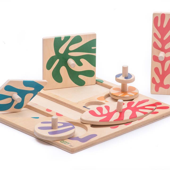 Henri Sorter por atacado de BAJO WOODEN TOYS