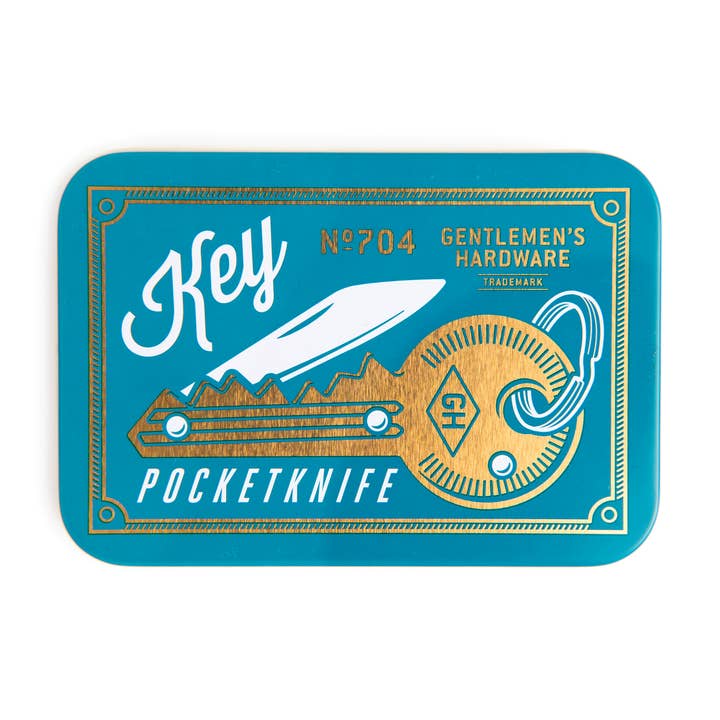 Key Pocket Knife for wholesale by Gentlemen's Hardware