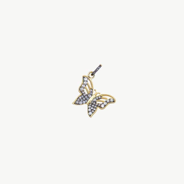 Harvest Jewels - Wholesale Individual Charm/Pendant - Cutout Butterfly Charm