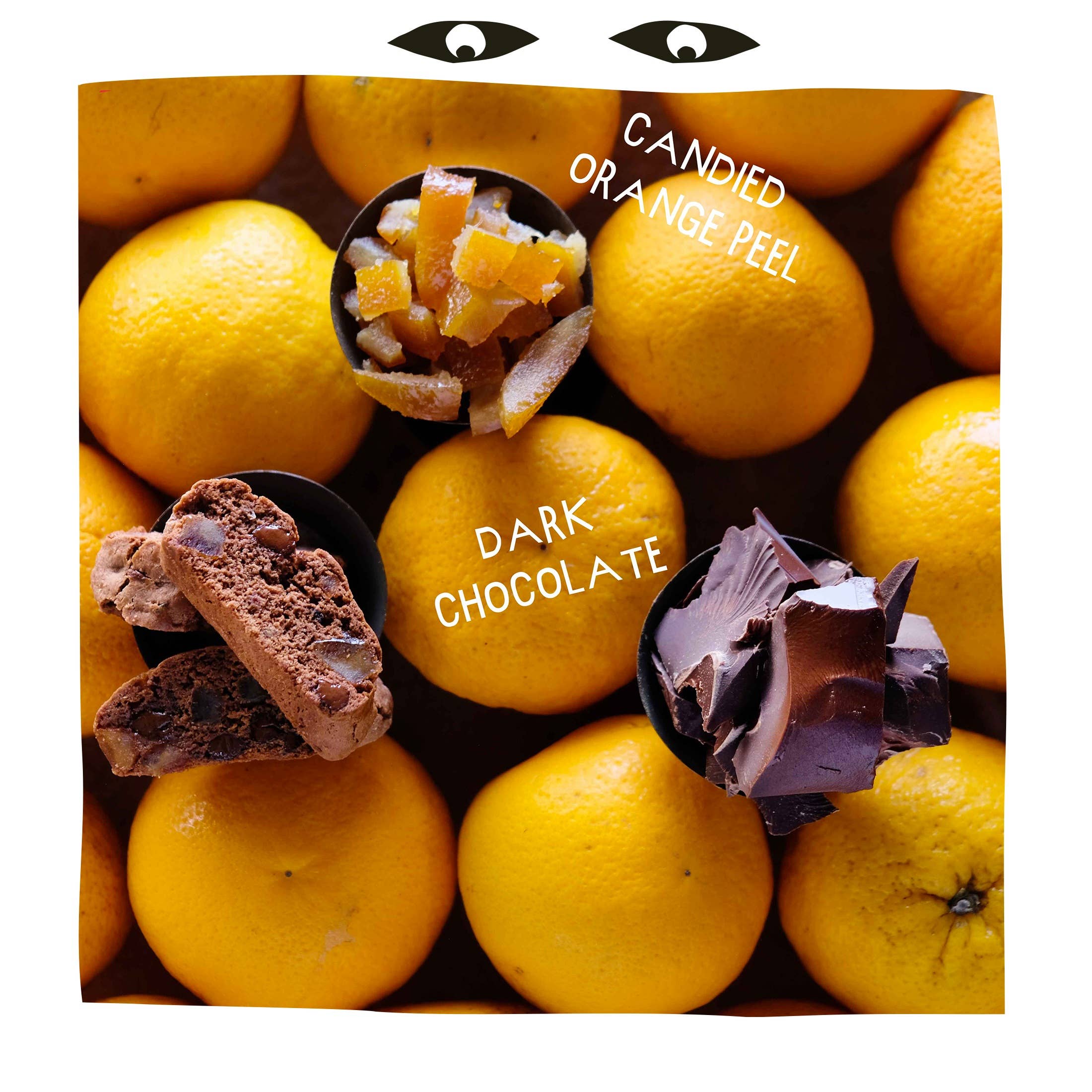 Fratelli Lunardi srl - Wholesale Cookie - biscuit with chocolate and orange 200g2