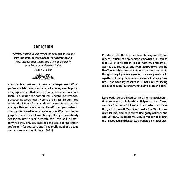 Barbour Publishing, Inc. - Wholesale Book - Adult - Prayers for Difficult Times for Men