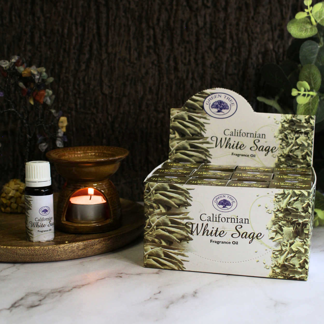 Green Tree - Wholesale Fragrance oil - Green Tree Californian White Sage Fragrance Oil 10 ml3