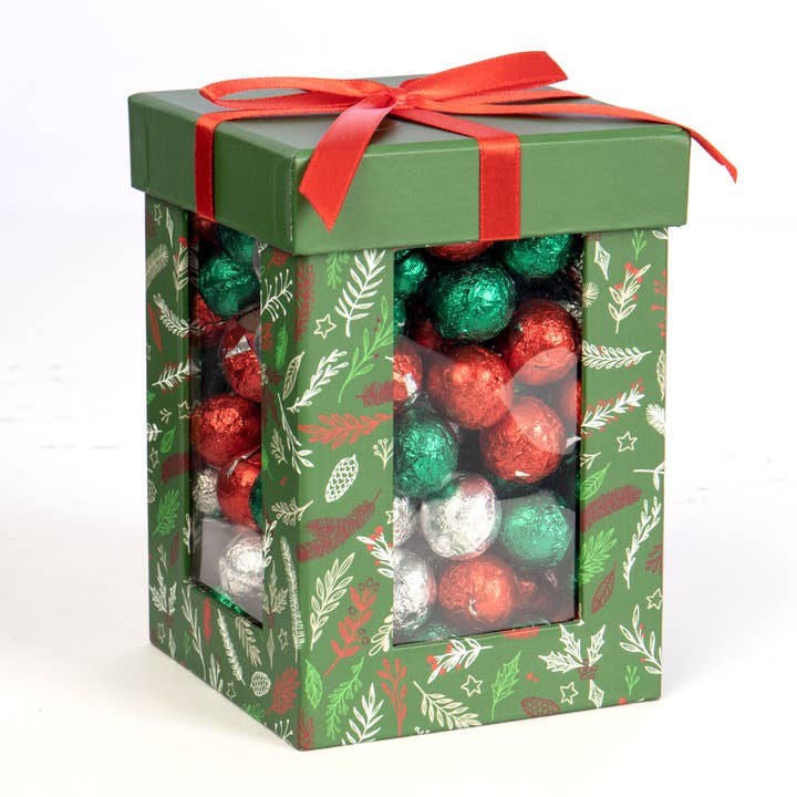 Willow Group - Wholesale Basket - SQ PAPERBOARD BOX W/LID