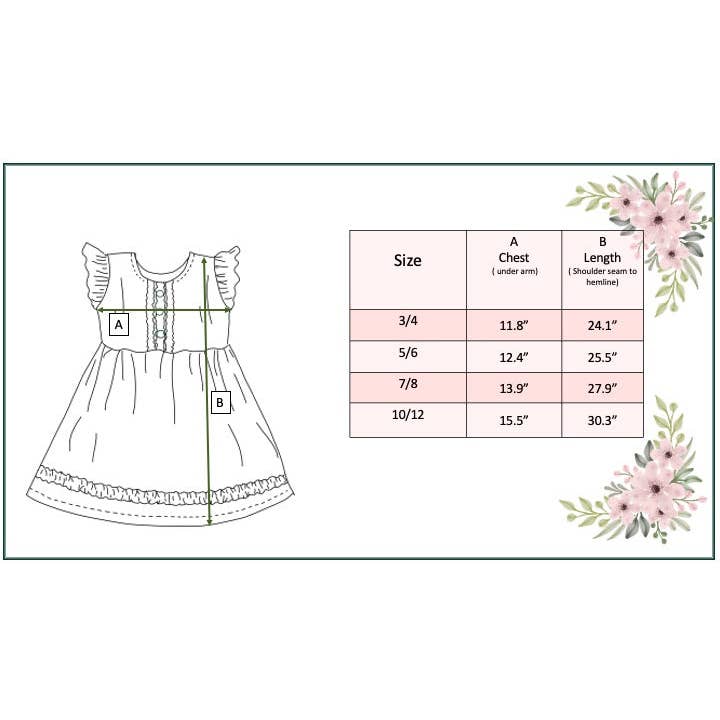 Adorable Sweetness - Wholesale Dress - Kids - Kids Pastel Lavender Ruffle Button Spring Easter Dress3