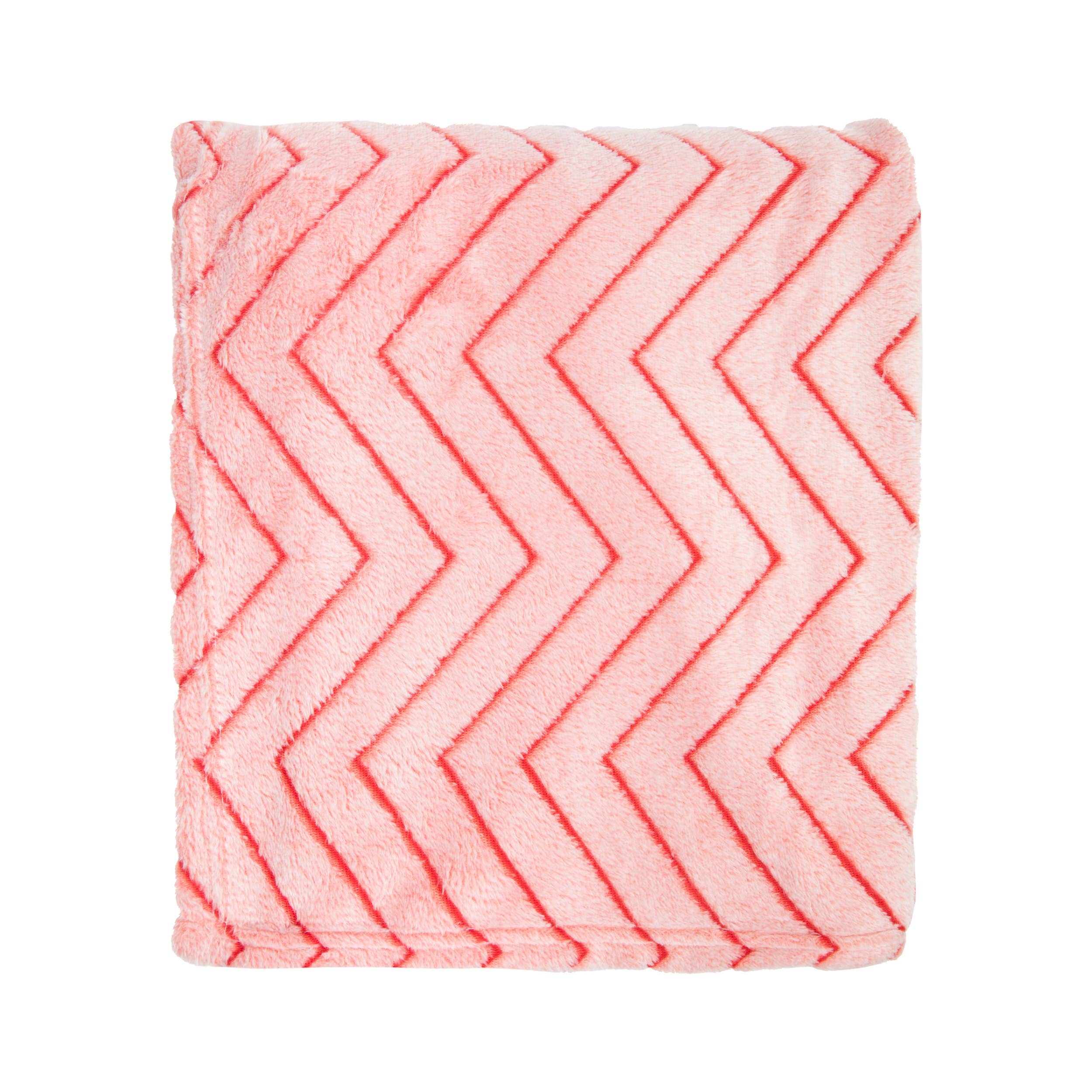 Arkwright Home - Wholesale Throw Blanket - Fleece Throw Blankets, Chevron Pattern18