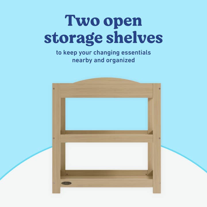 Storkcraft - Wholesale Changing Mat/Pad - Baby - Graco® Customizable Changing Table with Water-Resistant Changing Pad59
