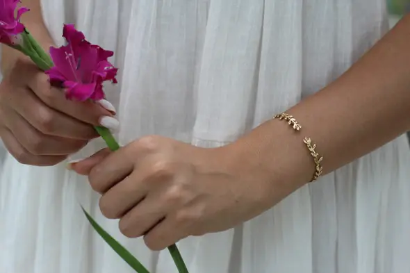 Avigail Adam - Venta al por mayor Pulseras de cadenas y eslabones - Pulsera completa Twigs Branch11