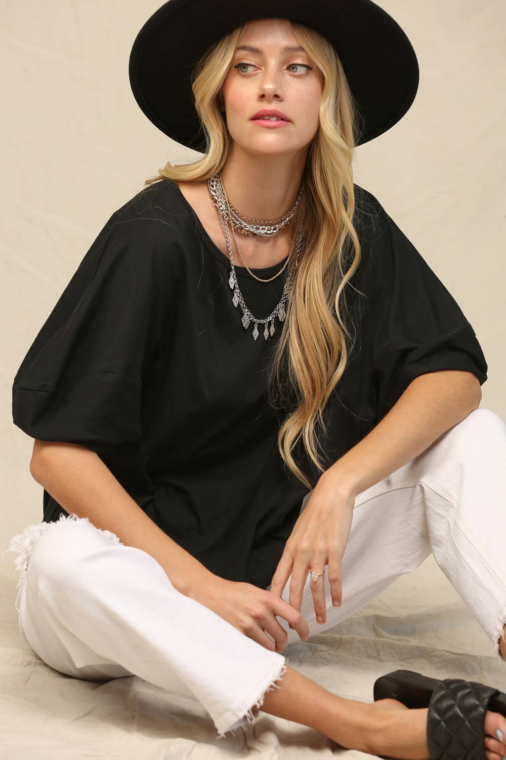 KyeMi - Wholesale Tunic - Women's - Relaxed, Slightly Oversized Fit Top11