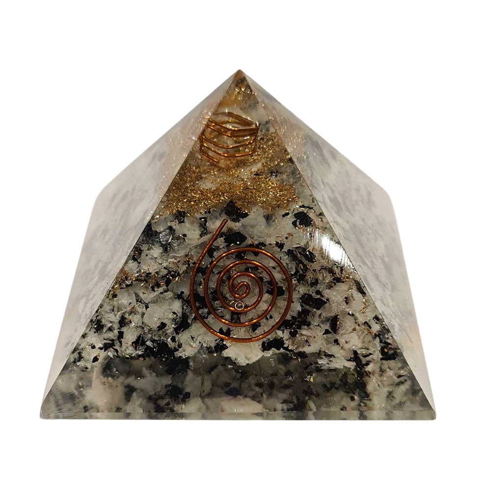 VIE - Wholesale Spiritual Stone/Crystal - Orgone Reiki Healing Pyramid - Energy Cleansing, 7.5cm13