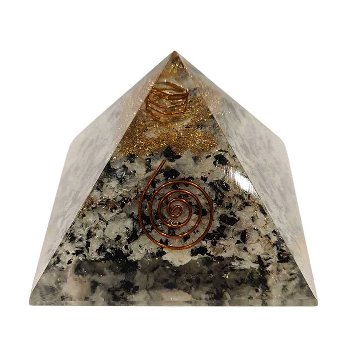 VIE - Wholesale Spiritual Stone/Crystal - Orgone Reiki Healing Pyramid - Energy Cleansing, 7.5cm13