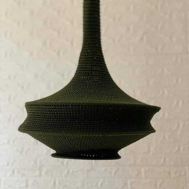 martitec - Wholesale Chandelier/Hanging Light - Modern Crochet Lamp | Boho Light Pendant | Rustic Lampshad7