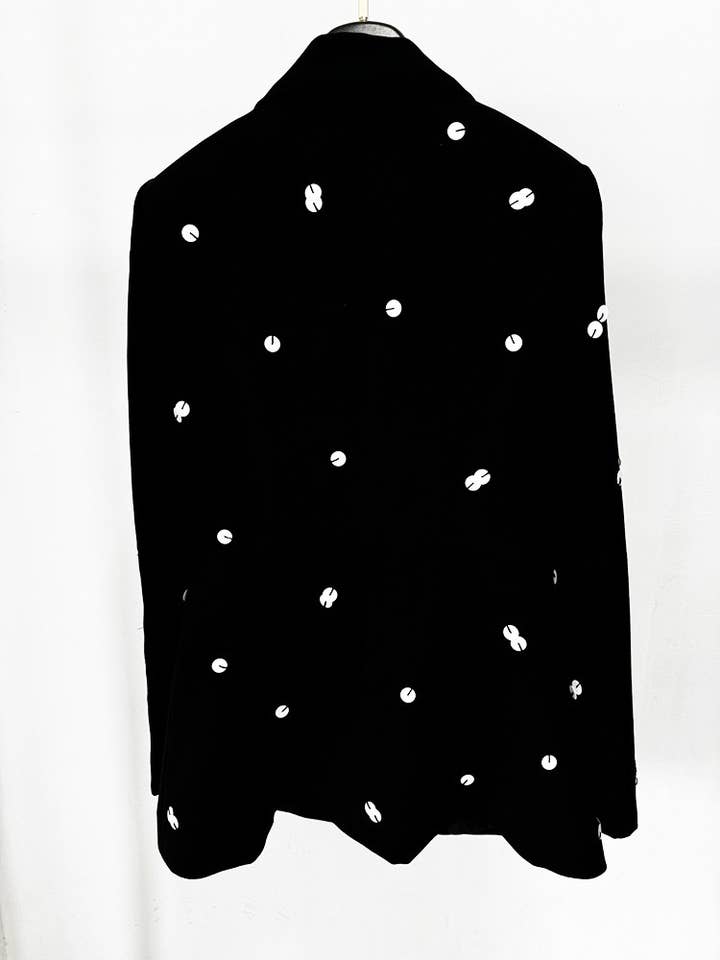 Productseeker - Vendita all'ingrosso Completo top e gonna - Donna - Completo elegante giacca con paillettes e perline e gonna a coda di pesce per bambini 7-8 anni13