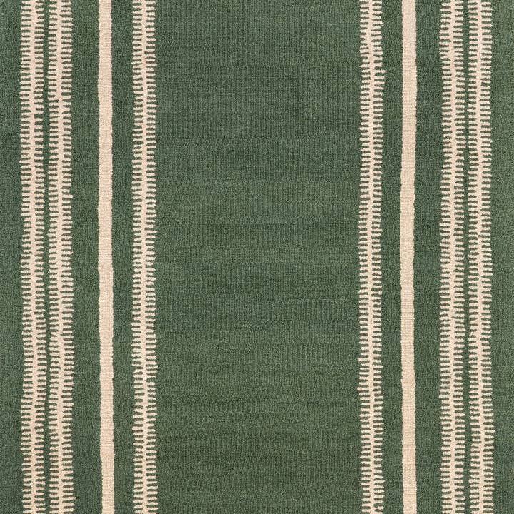 Tapis de zone en laine rayé Kari pour la vente par nuLOOM