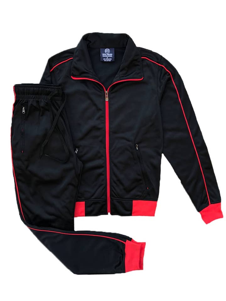 Royal Threads - Wholesale Tracksuit – Women′s - Women’s Classic Jogger Tracksuit plain Jogging Set Lounge Outfit10