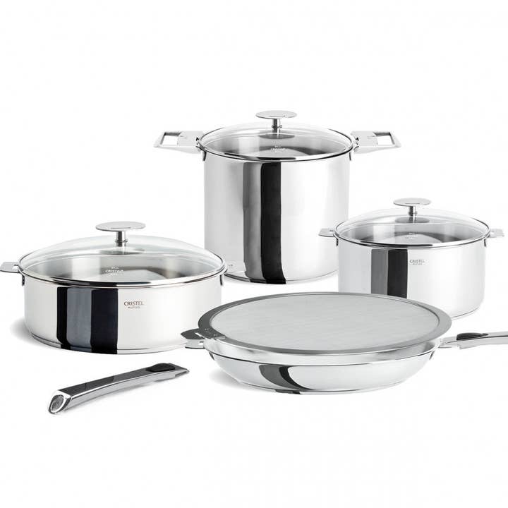 Casteline 12-Piece Cookware Set for wholesale by Cristel