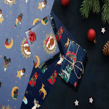 Black Wrapping Paper Cutter – Emmaries Wholesale