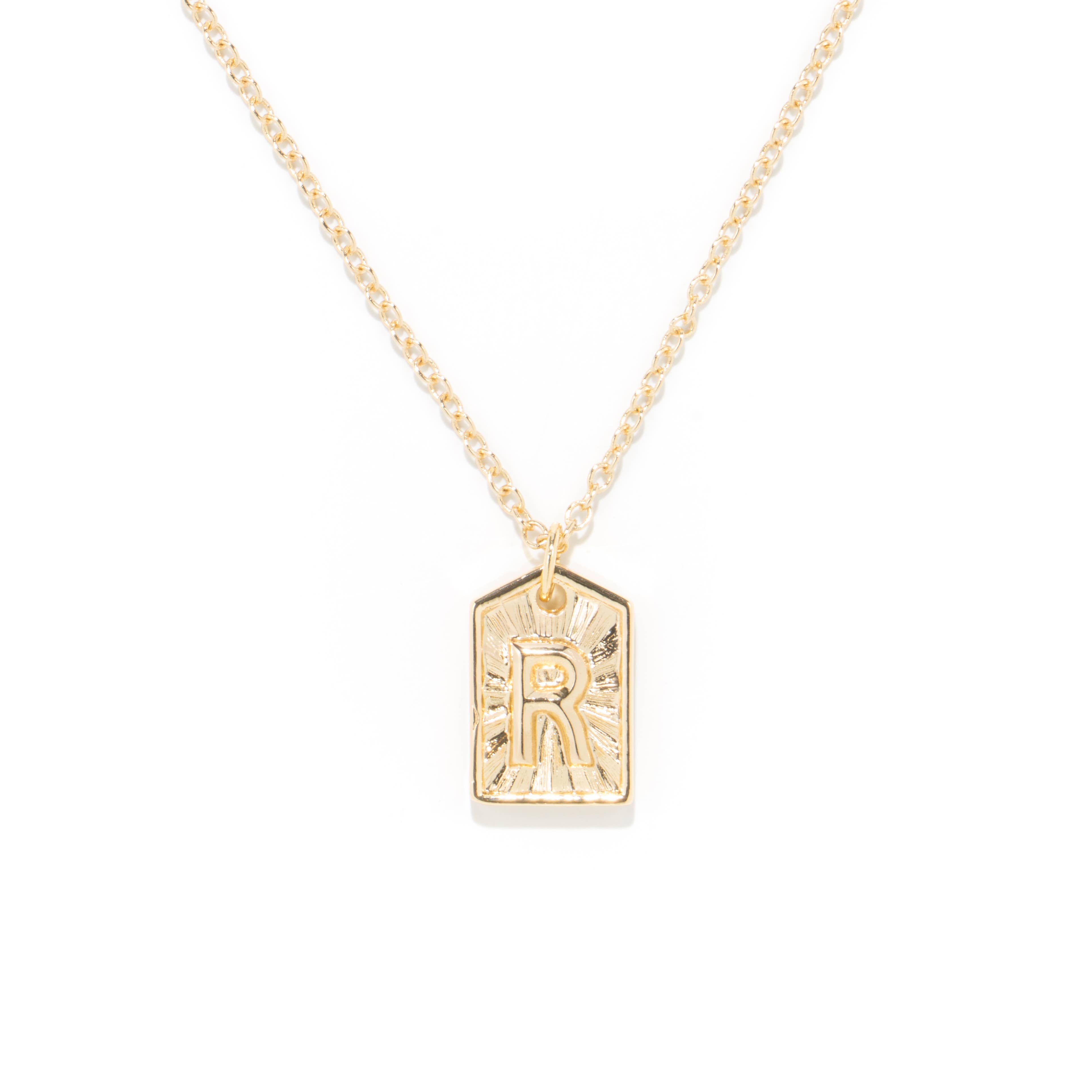 DM Merchandising – Engroshandel Halskæde med vedhæng – Soul Stacks Initial Here Mix & Match Layering Vedhæng Assort19