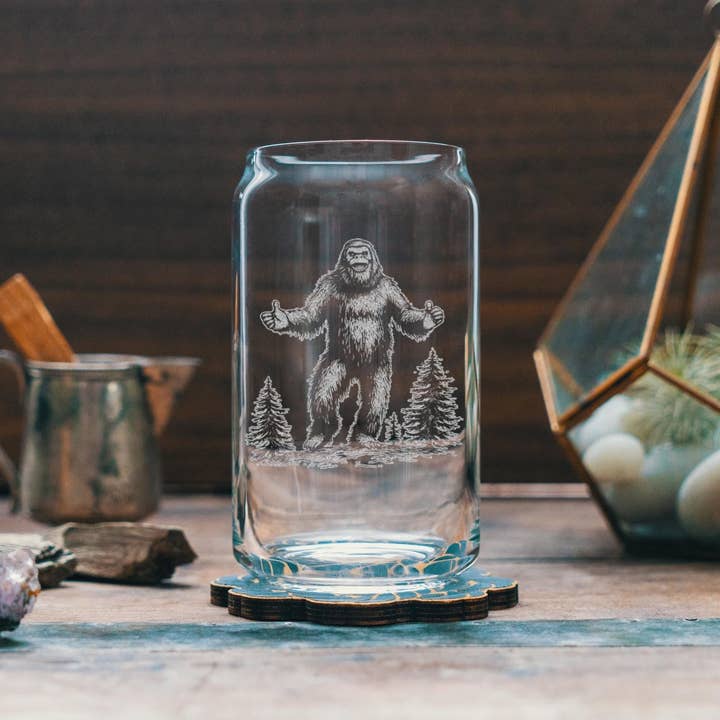Benoit's Design Co. - Wholesale Cocktail/Liquor Glass - Sasquatch Glasses