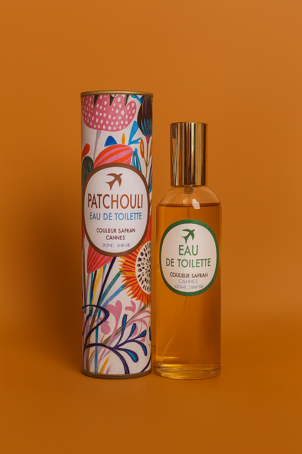 Couleur Safran Parfums - Venta al por mayor Perfumes/agua de colonia - Patchouli Eau de Toilette Made in Provence 100 ml - Francia2