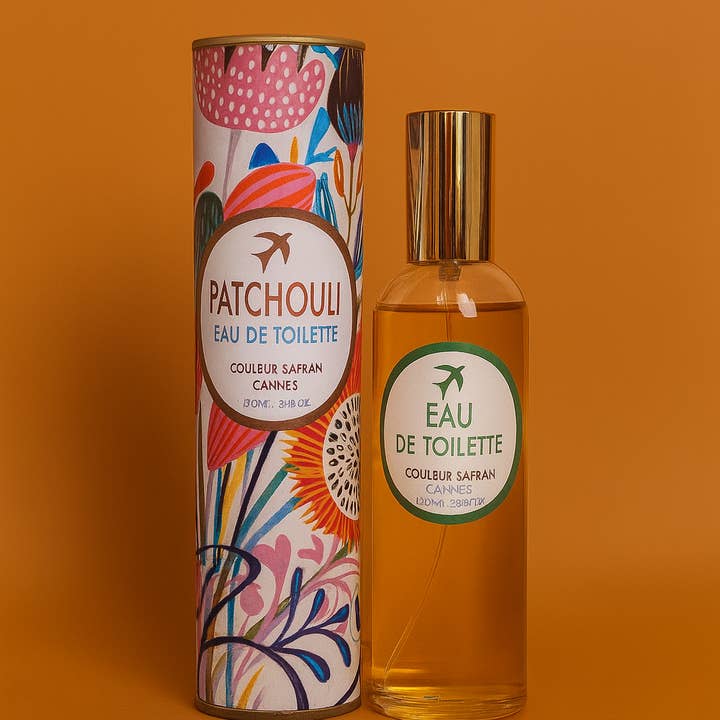 Couleur Safran Parfums - Wholesale Perfume/Eau de Toilette - Patchouli Eau de Toilette Made in Provence 100 ml - France2