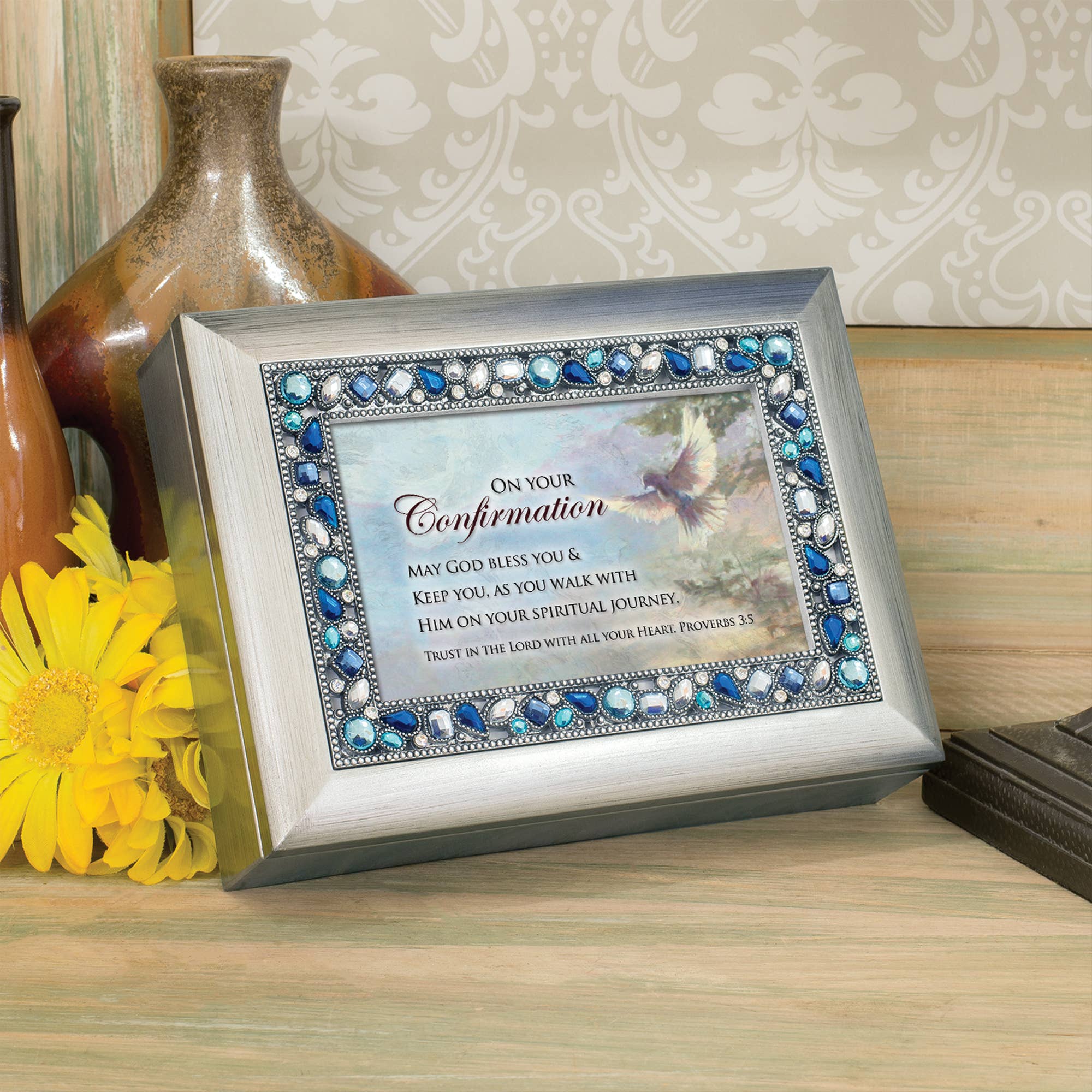 Cottage Garden - Wholesale Music Box - Kids & Baby - On Your Confirmation Cs Jm1