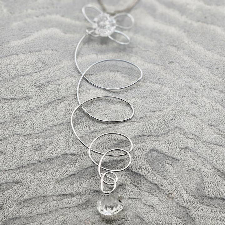 Spiral juvel halskæde for engroshandel hos MadelynRylie