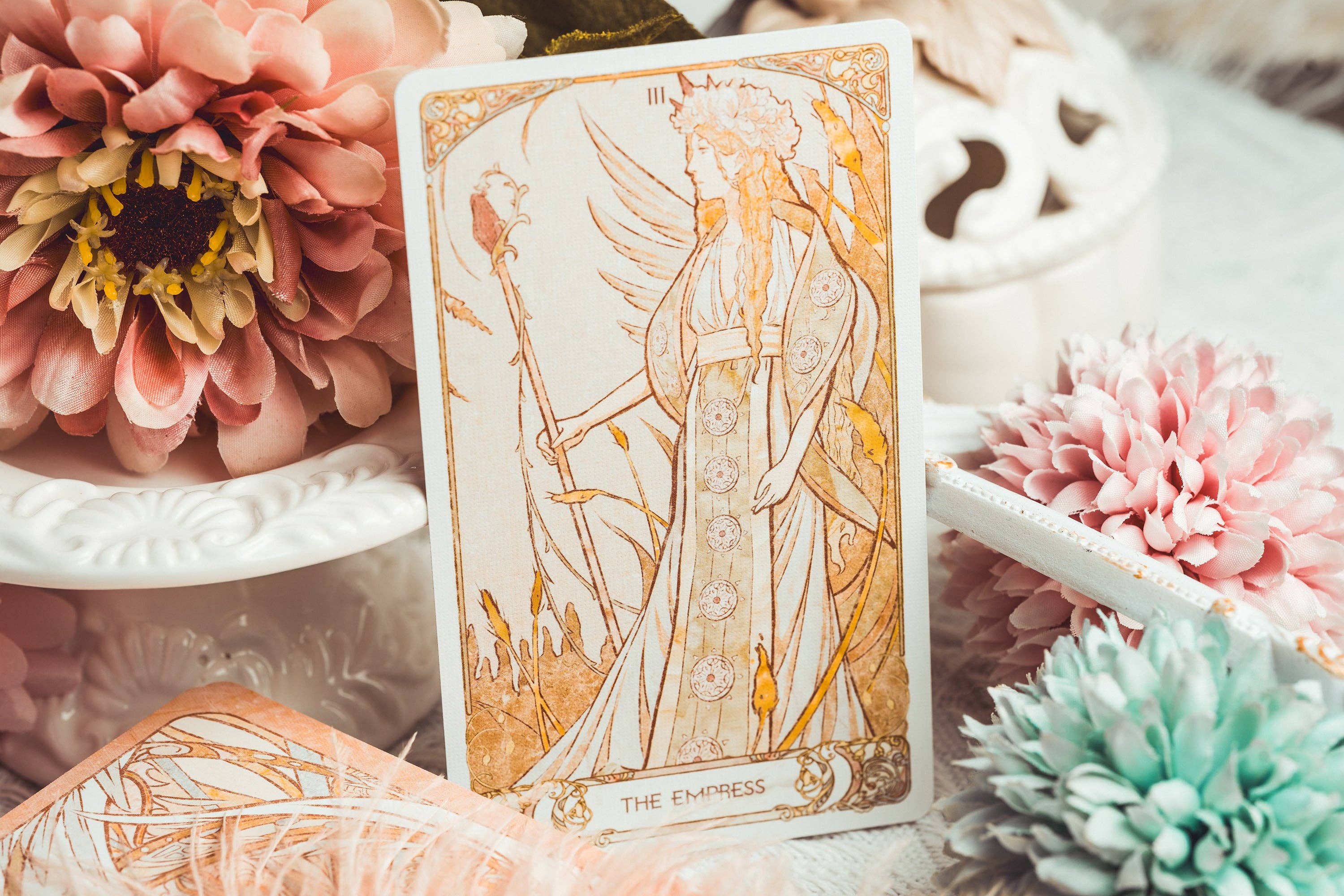 Vermilion Collection - Wholesale Tarot Cards - Moravia Tarot12