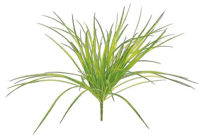 Select Artificials, Inc. - Wholesale Artificial Flowers - Zebra Grass Bush, 21", Light Green0