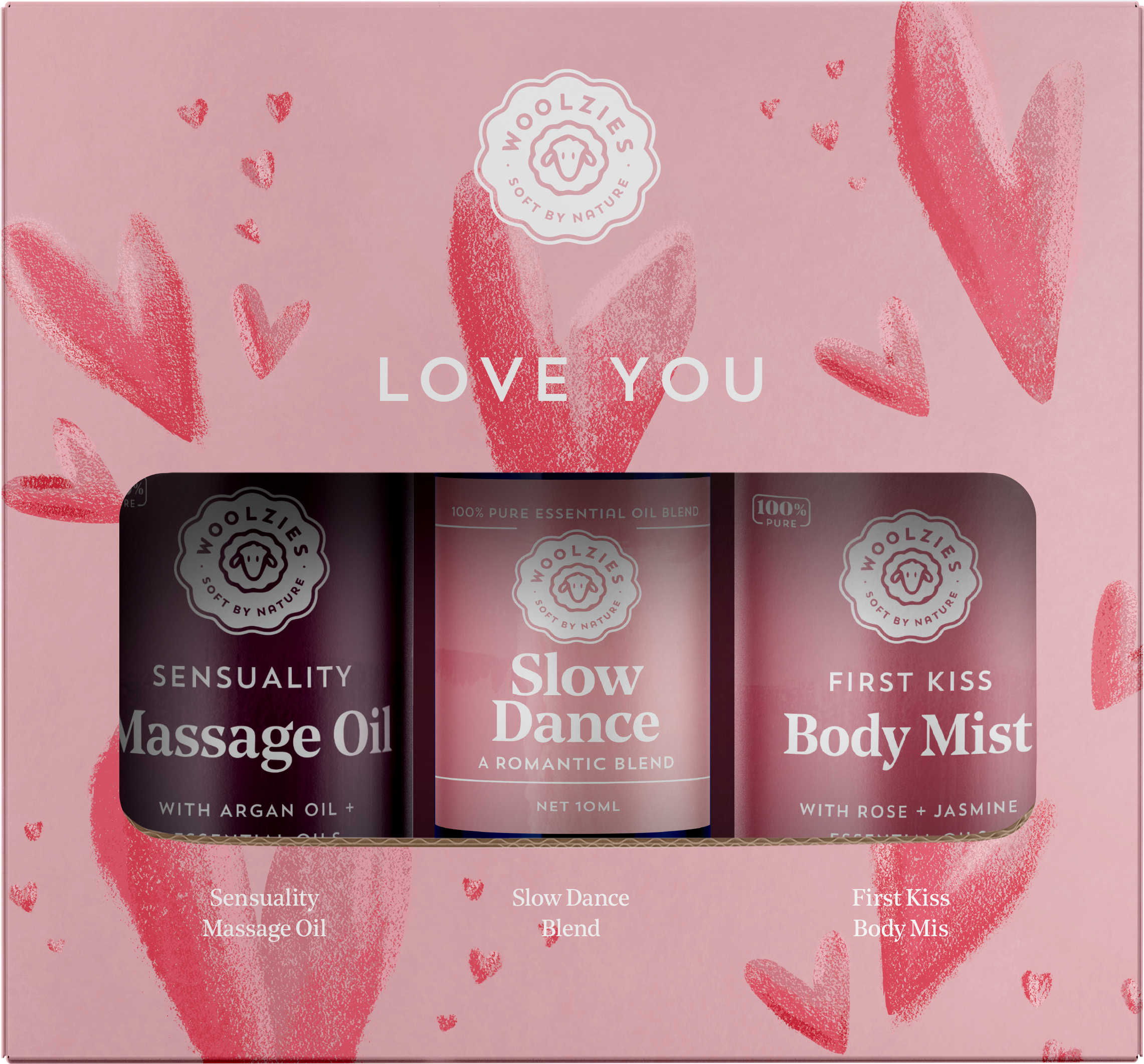 Woolzies – Engroshandel Bad/Kropsolie – The Love You Kit1