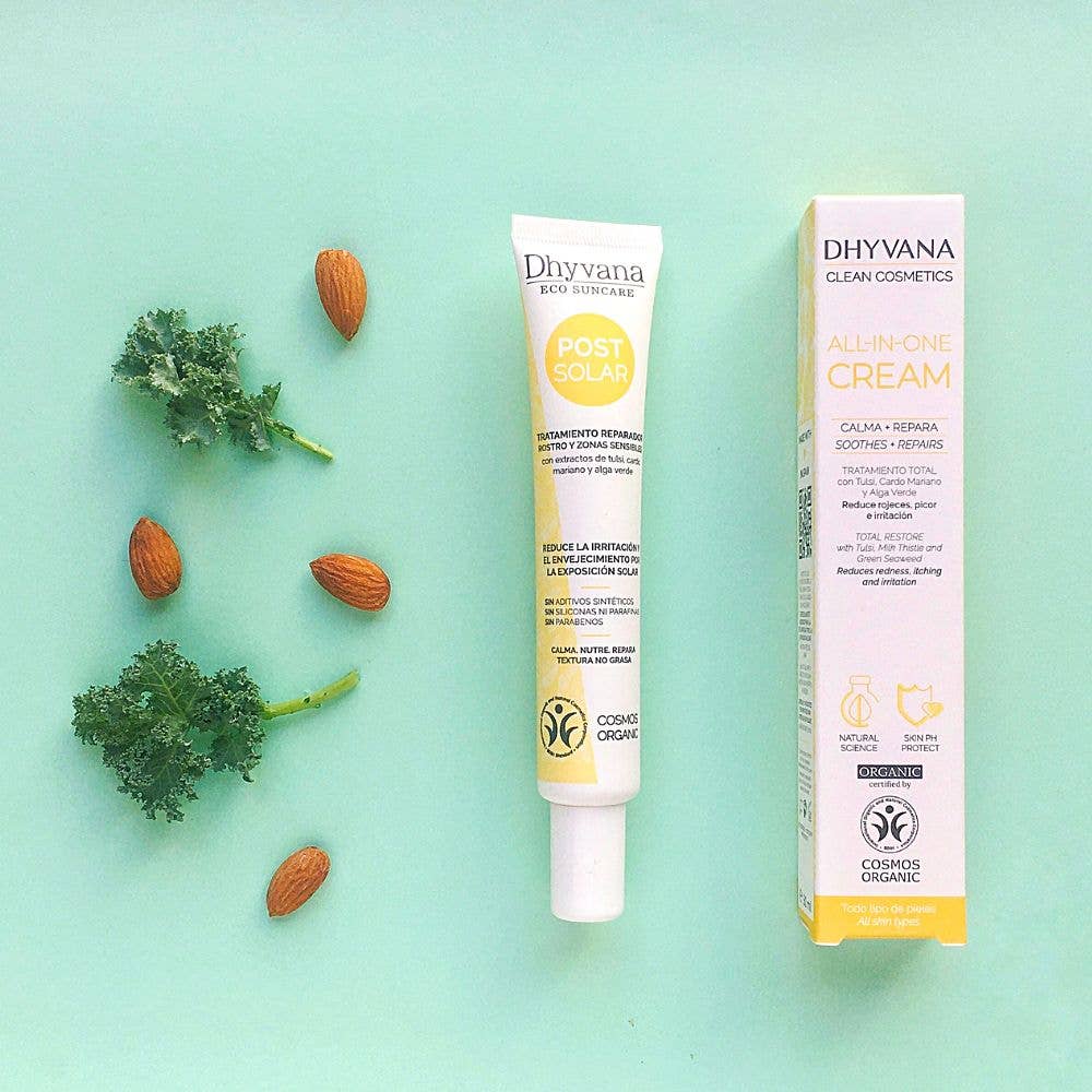 DHYVANA – wholesale Facial moisturiser – S.O.S Restore Treatment. ALL-IN-ONE Soothes + Repairs1