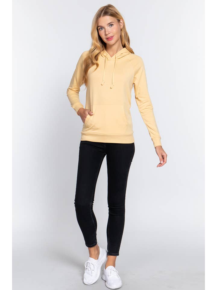 Active Basic | Active USA - Wholesale Hoodie – Women's - Long Sleeve French Terry Hoodie Sweatshirt Top 11