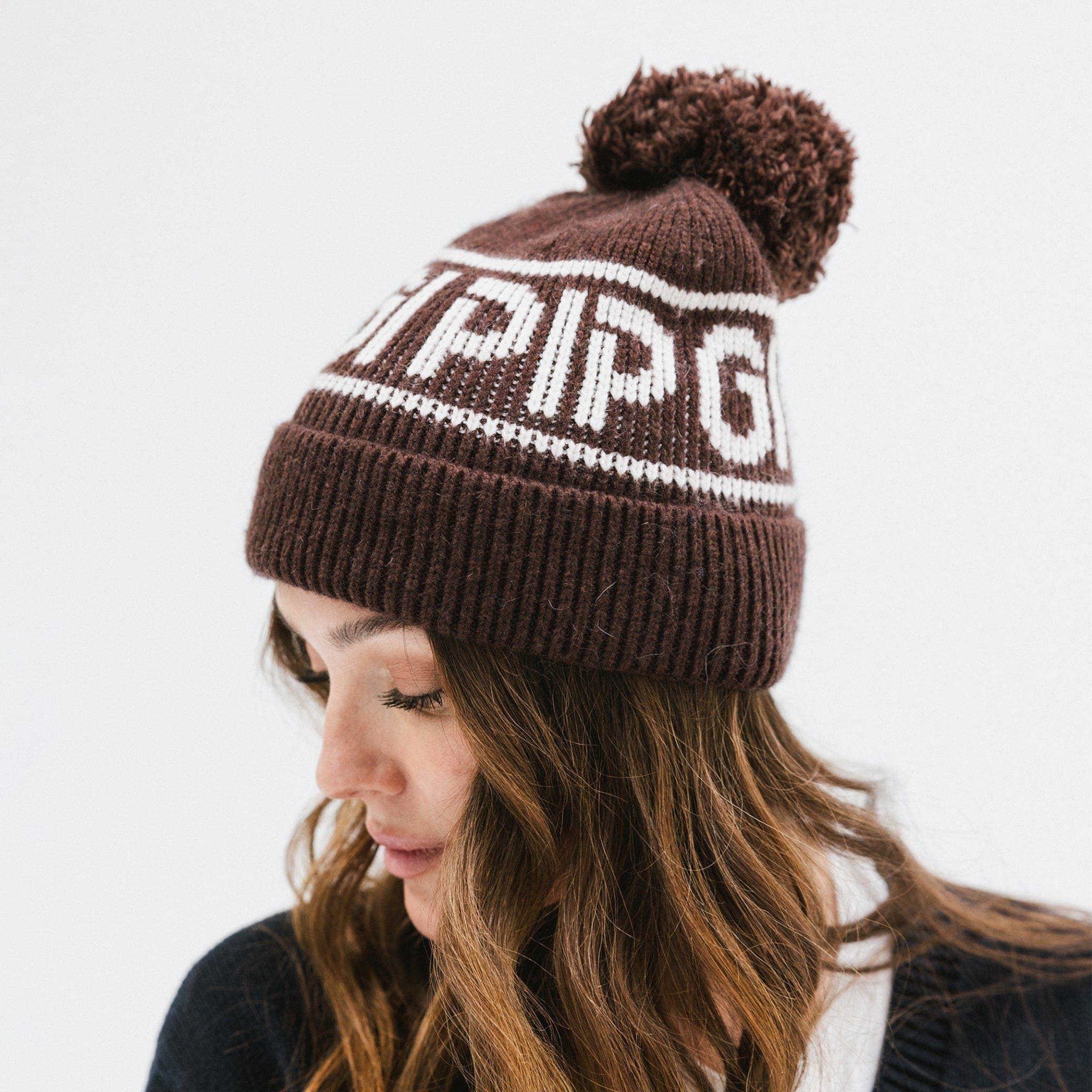 Gigi Pip – wholesale Mössa - Dam – Jane Retro Pom Mössa31