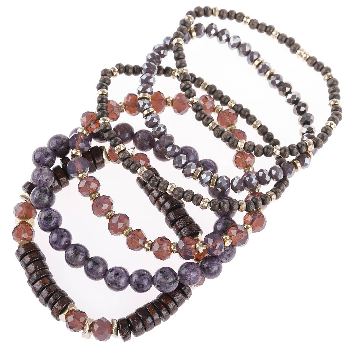 MYS Wholesale Inc - Wholesale Jewelry Set - Mix Stackable Charm Stretch Bracelet8