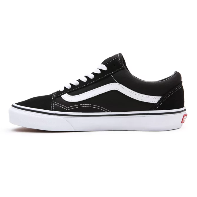 Rat City Sk8 Shop - Wholesale Lifestyle Sneakers - Men's - Vans Old Skool Black and White Shoe3