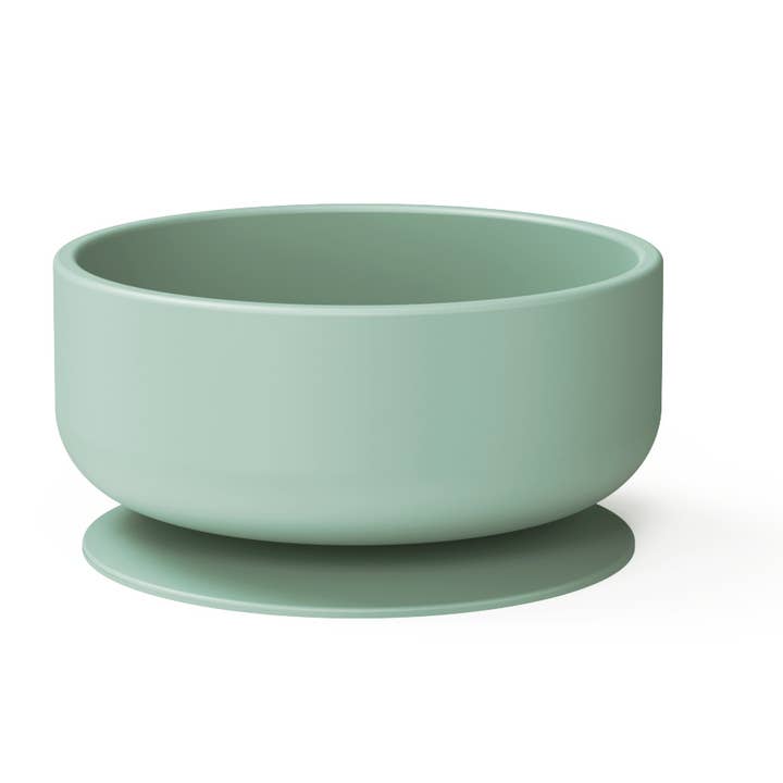 Static S Silicone Suction Bowl - Green for wholesale by NATSPIRIT
