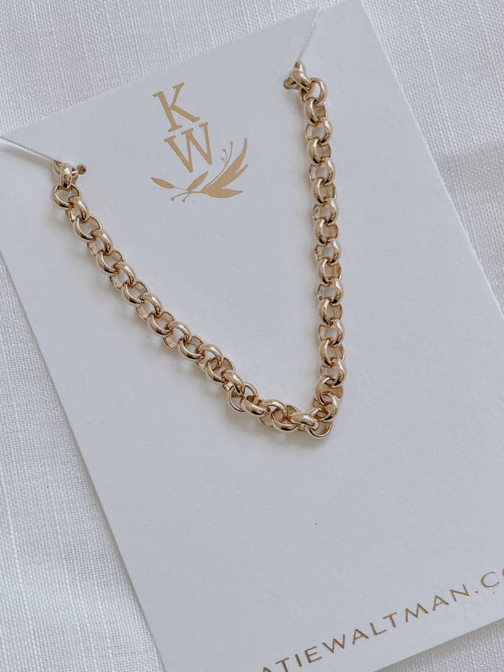 LULA CHAIN BRACELET for wholesale by Katie Waltman Jewelry