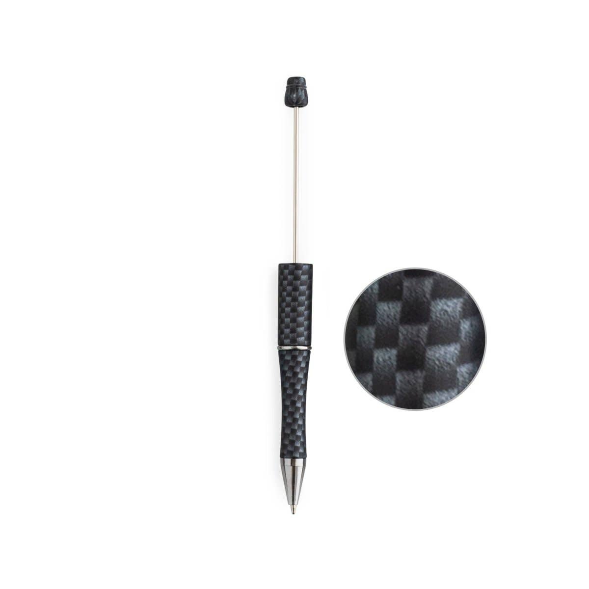 Cara & Co Silicone Craft Supply - Wholesale Pen - Beadable Plastic Printed Pens0