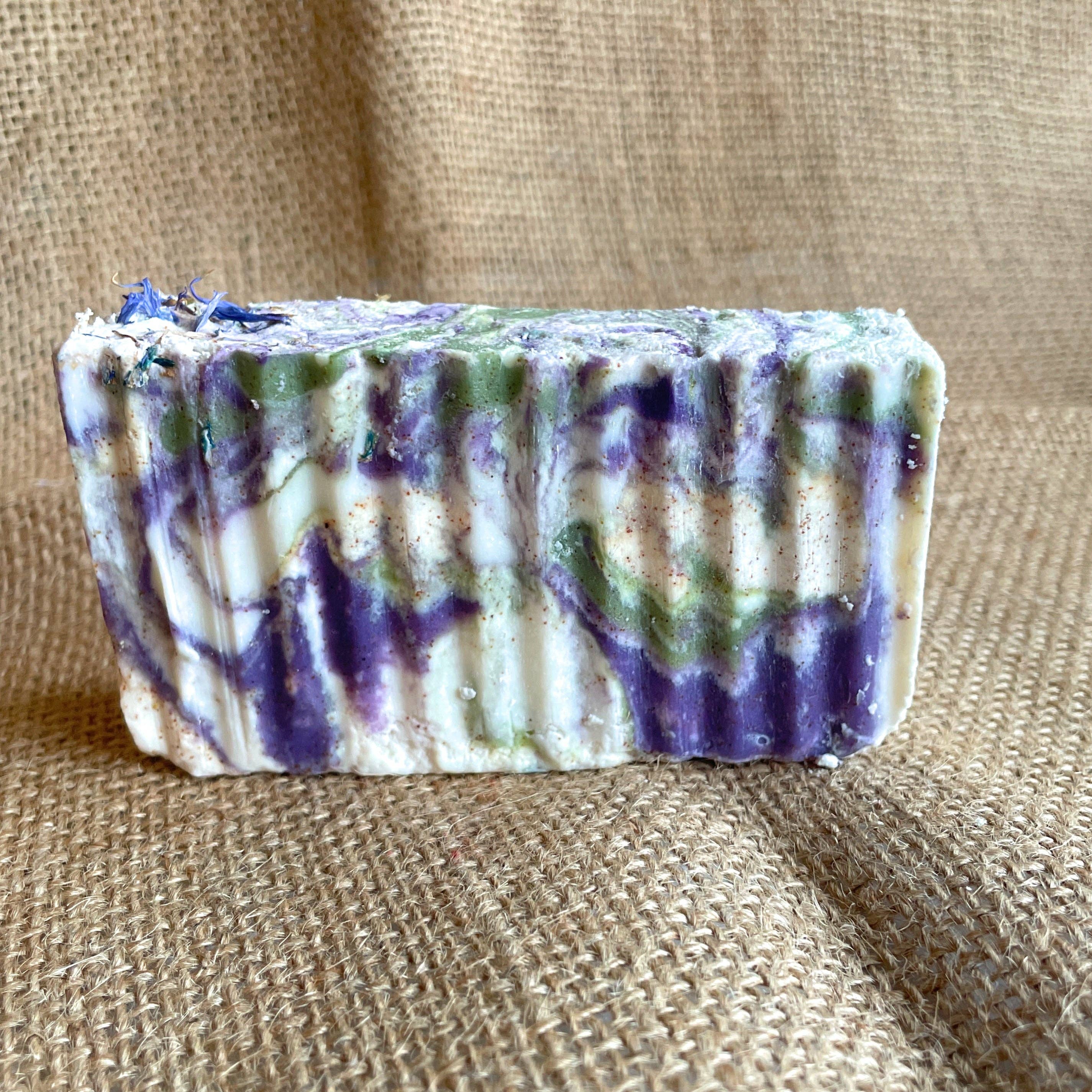 VIAI Beauty - Wholesale Bar Soap - Hand Crafted Soap - Nina (Exfoliating)1