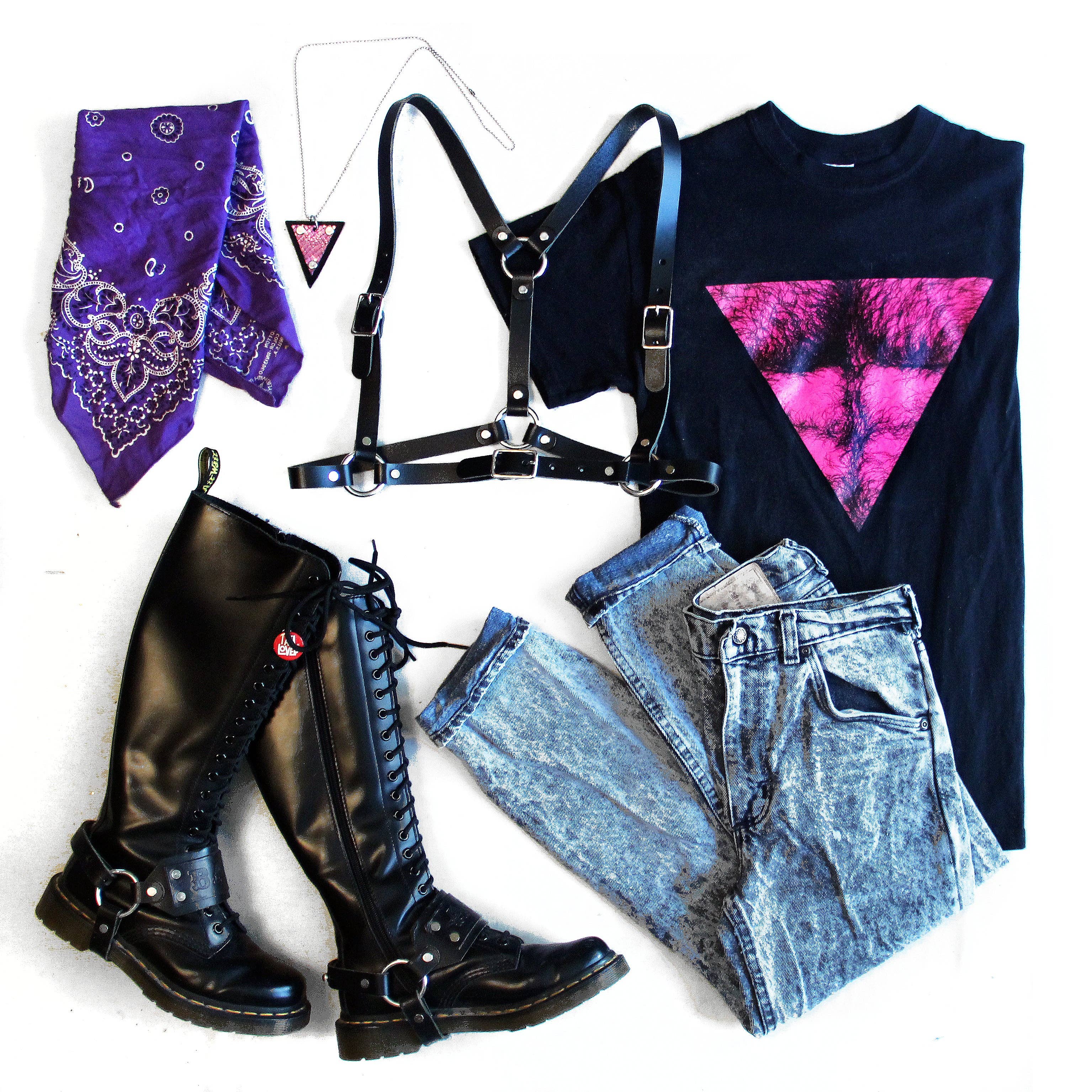 Audio Helkuik - Wholesale Fashion Harness - Women's - Half-Suspendered Harness8