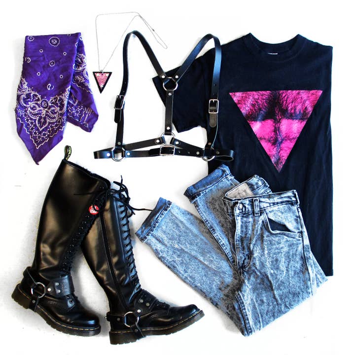 Audio Helkuik – wholesale Fashion harness – Women’s – Half-Suspendered Harness8