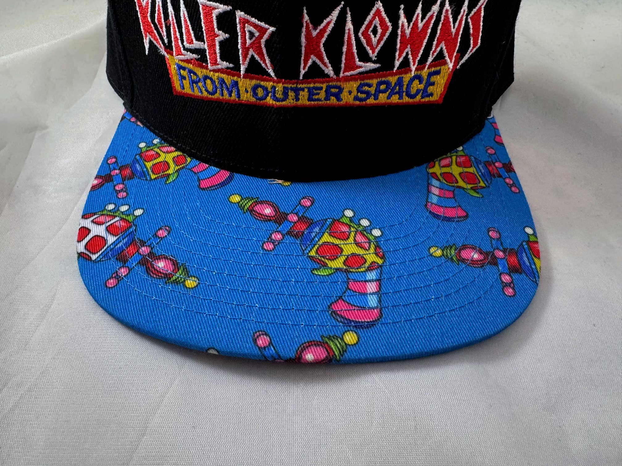 Inked Up Merch - Wholesale Baseball Cap - Unisex - Killer Klowns From Outer Space baseball cap2