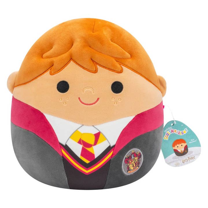 Authentic Street Signs - Wholesale Stuffed/Plush Toy - Kids & Baby - Squishmallow Harry Potter Plush Toy 8" Ron Weasley