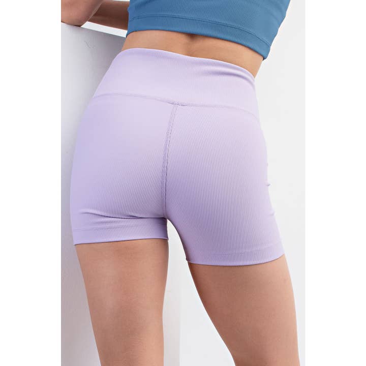 Rae Mode - Wholesale Athletic Shorts - Women's - NYLON RIB BIKER PANT WITH SIDE POCKETS27