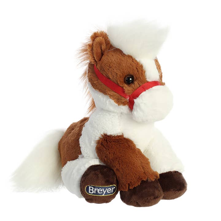 11" Plush Breyer Bridle Buddies Pinto Horse Stuffed Animal for wholesale by Kelley and Company