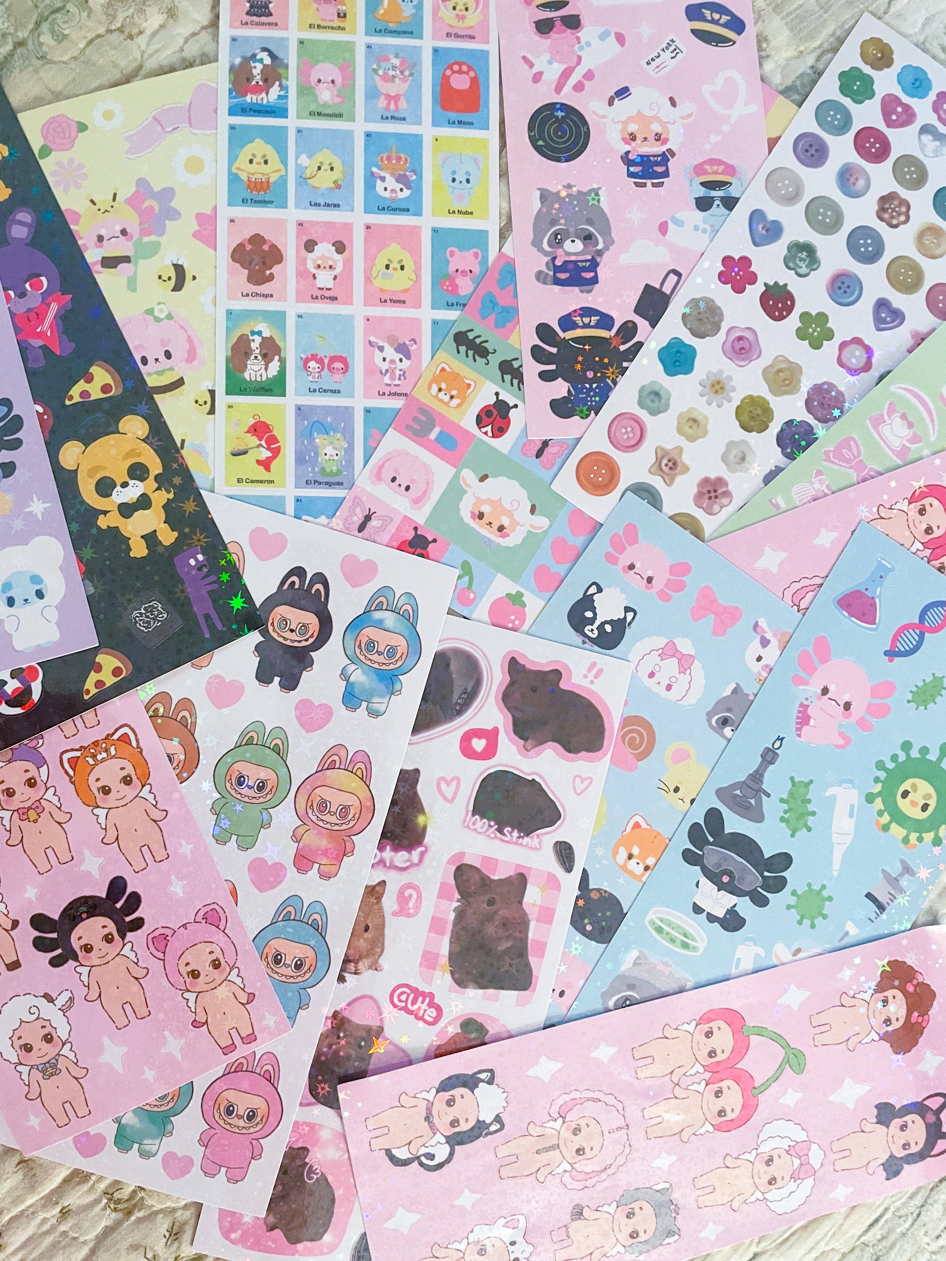 Basura Gang - Wholesale Sticker - Fufu Sticker Sheet2