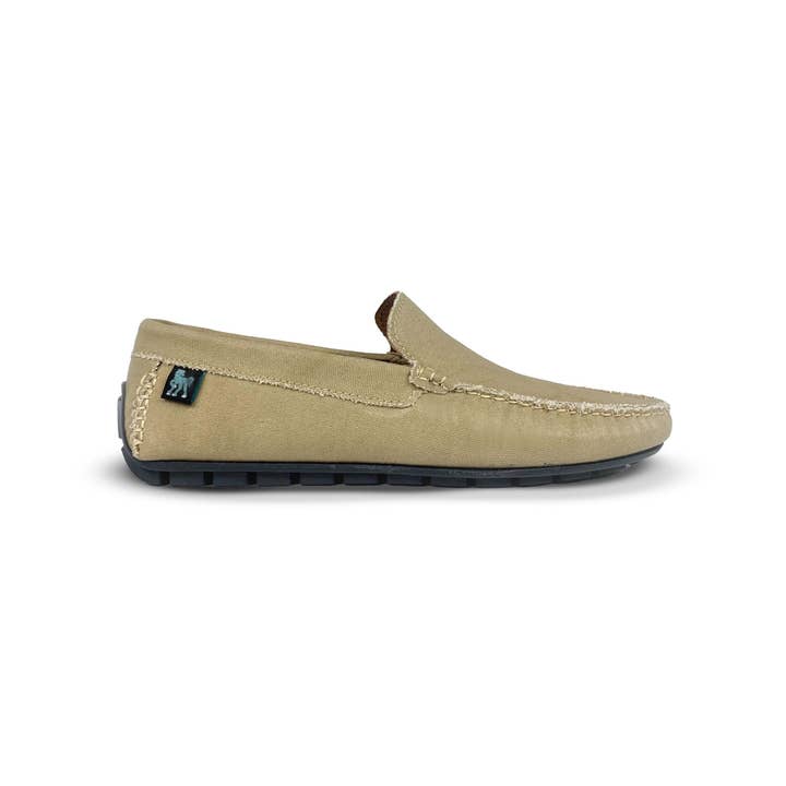 Gruppo Quinto Srls - Wholesale Moccasins - Men's - Canvas Loafer