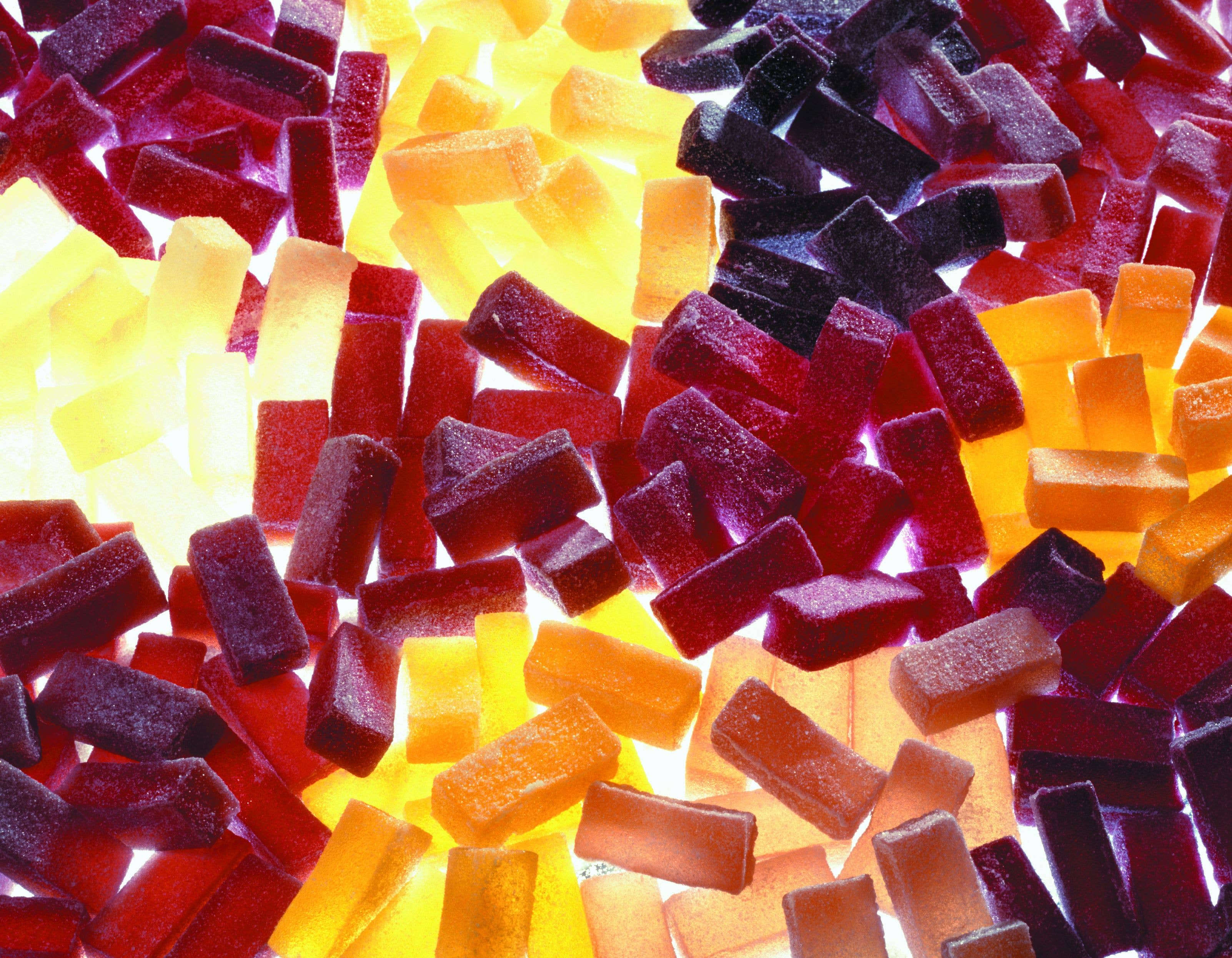 Cranberry Sweets & More - Vente Bonbons gélifiés - Assortiment de pâtés de fruits4