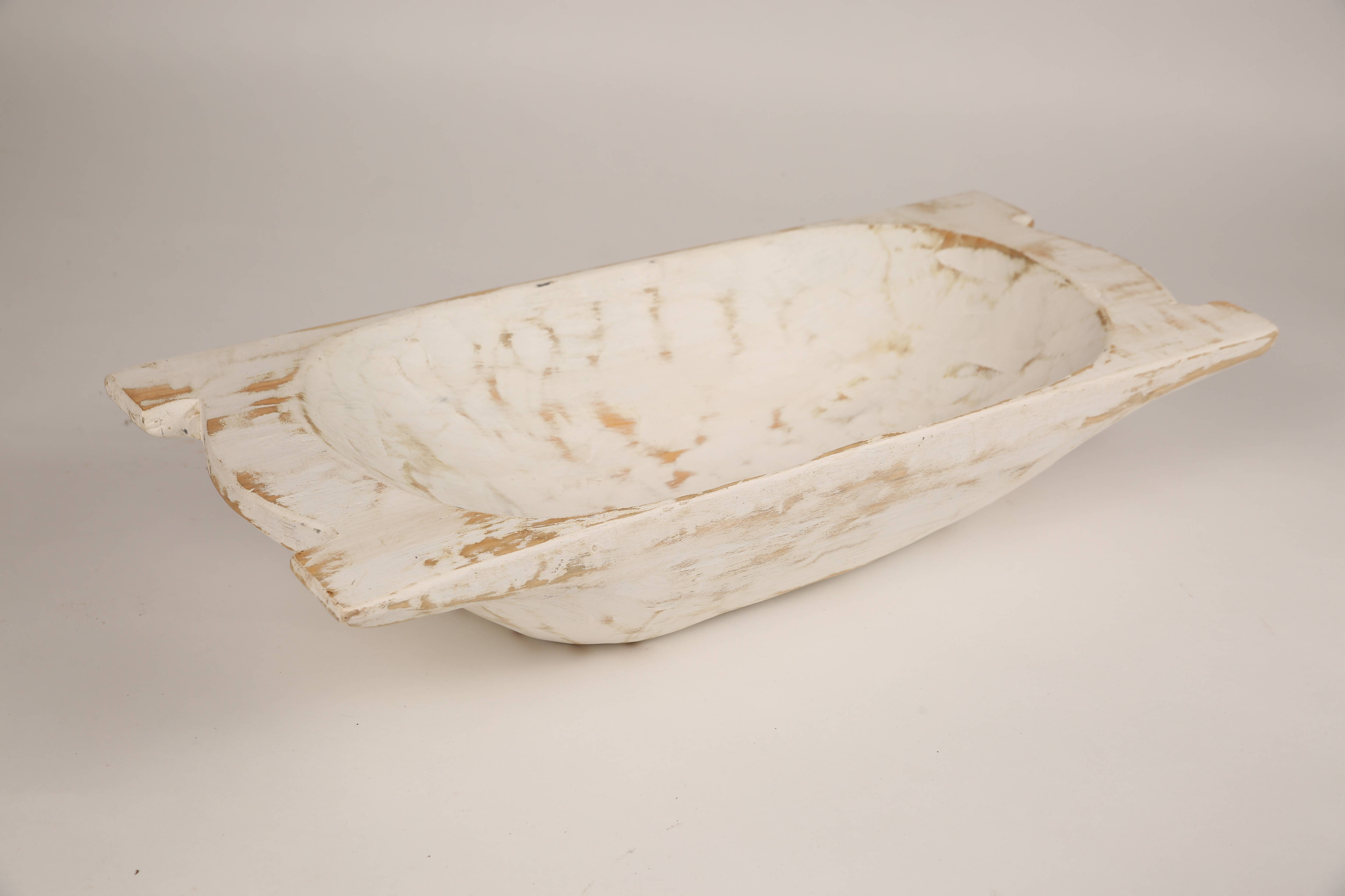 My Amigos Imports - Wholesale Decorative plate/dish/bowl - Eurotrenchy Small Dough Bowl-Saranda-9-11x17-19 inches-SALE1