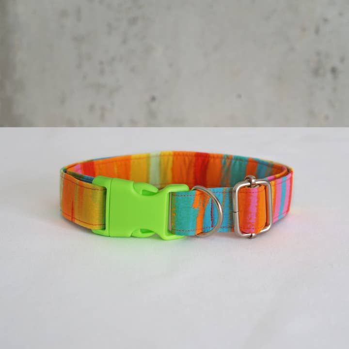 kiwi & WILLOW - Wholesale Pet Collar - Dog - Neon Summer Dog Collar